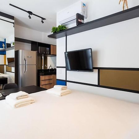 Bhomy Vila Mariana Novo E Bem Localizado H606B Appartamento San Paolo Esterno foto