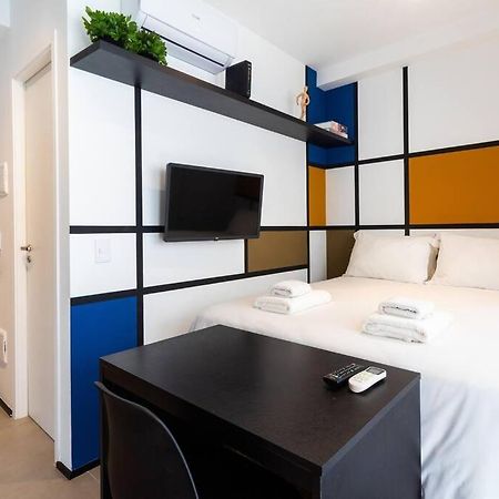 Bhomy Vila Mariana Novo E Bem Localizado H606B Appartamento San Paolo Esterno foto