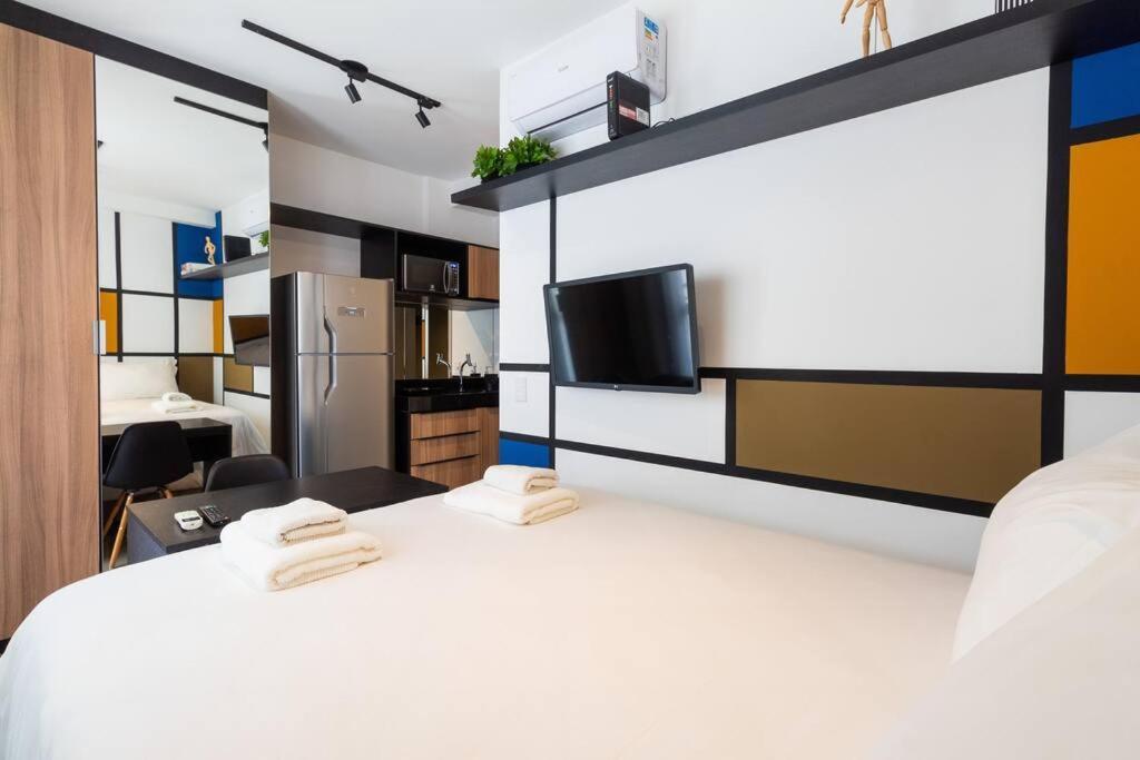 Bhomy Vila Mariana Novo E Bem Localizado H606B Appartamento San Paolo Esterno foto