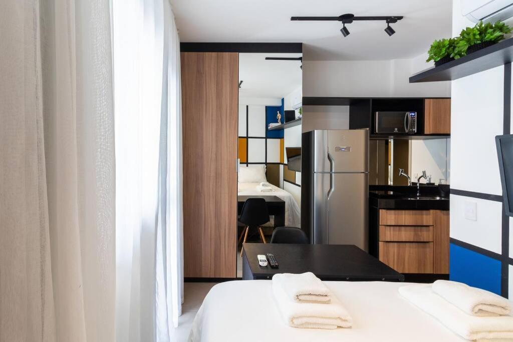 Bhomy Vila Mariana Novo E Bem Localizado H606B Appartamento San Paolo Esterno foto