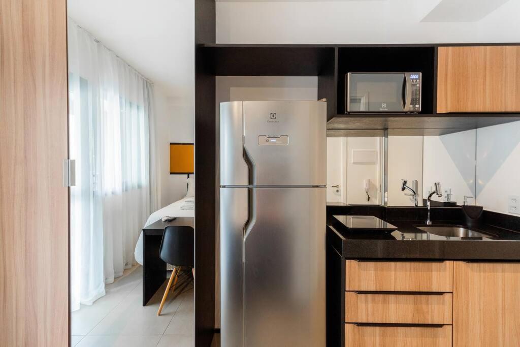 Bhomy Vila Mariana Novo E Bem Localizado H606B Appartamento San Paolo Esterno foto