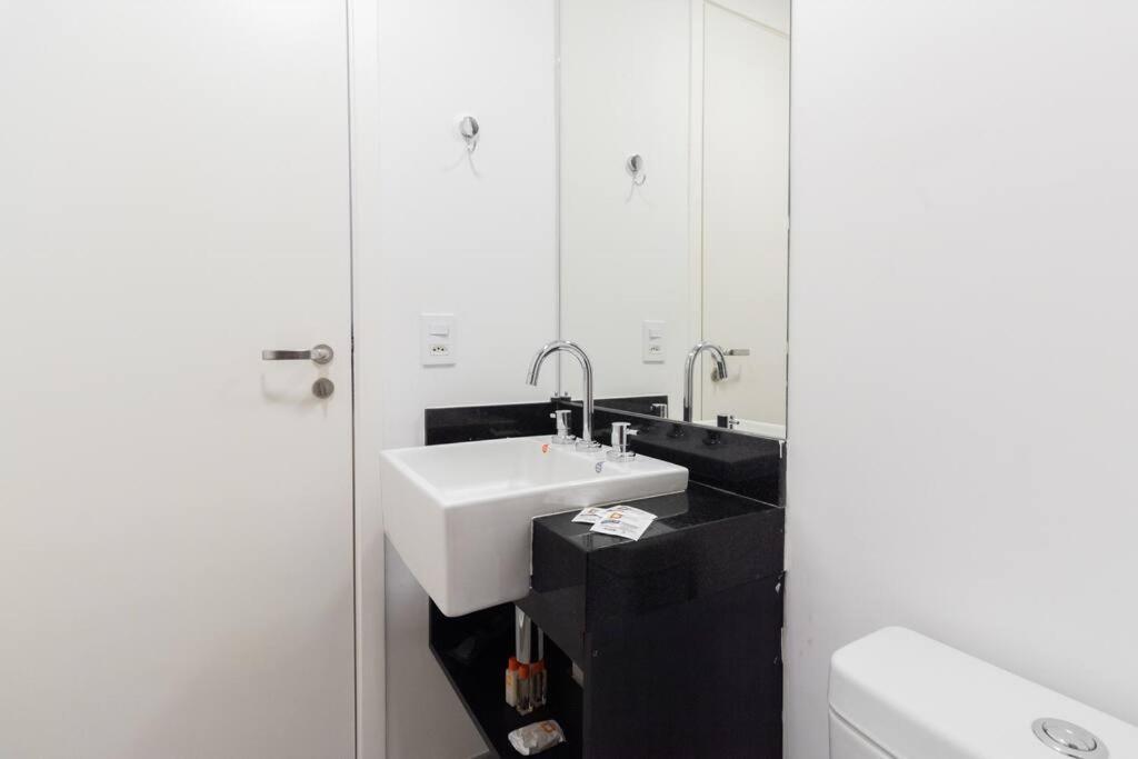 Bhomy Vila Mariana Novo E Bem Localizado H606B Appartamento San Paolo Esterno foto