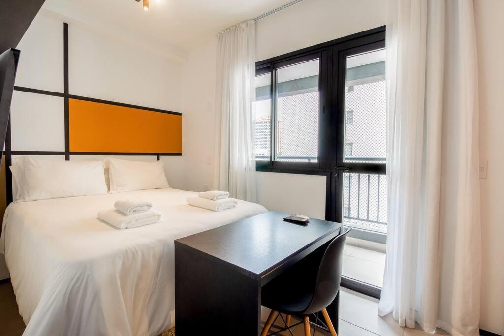 Bhomy Vila Mariana Novo E Bem Localizado H606B Appartamento San Paolo Esterno foto
