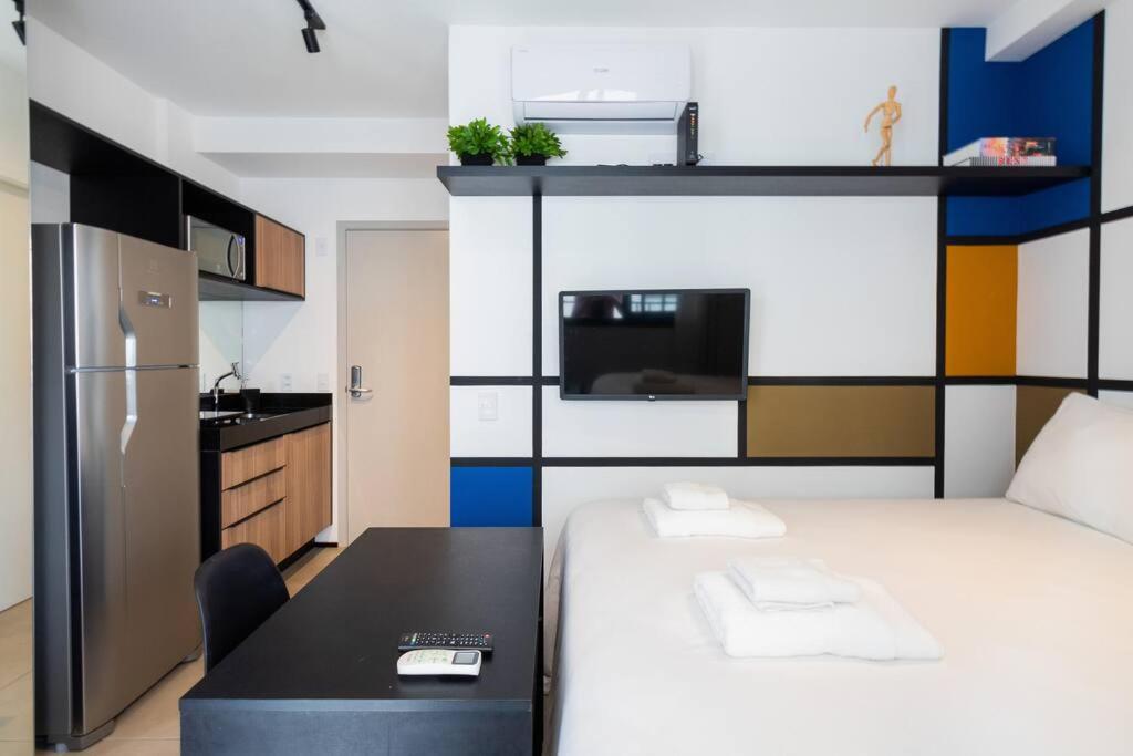 Bhomy Vila Mariana Novo E Bem Localizado H606B Appartamento San Paolo Esterno foto