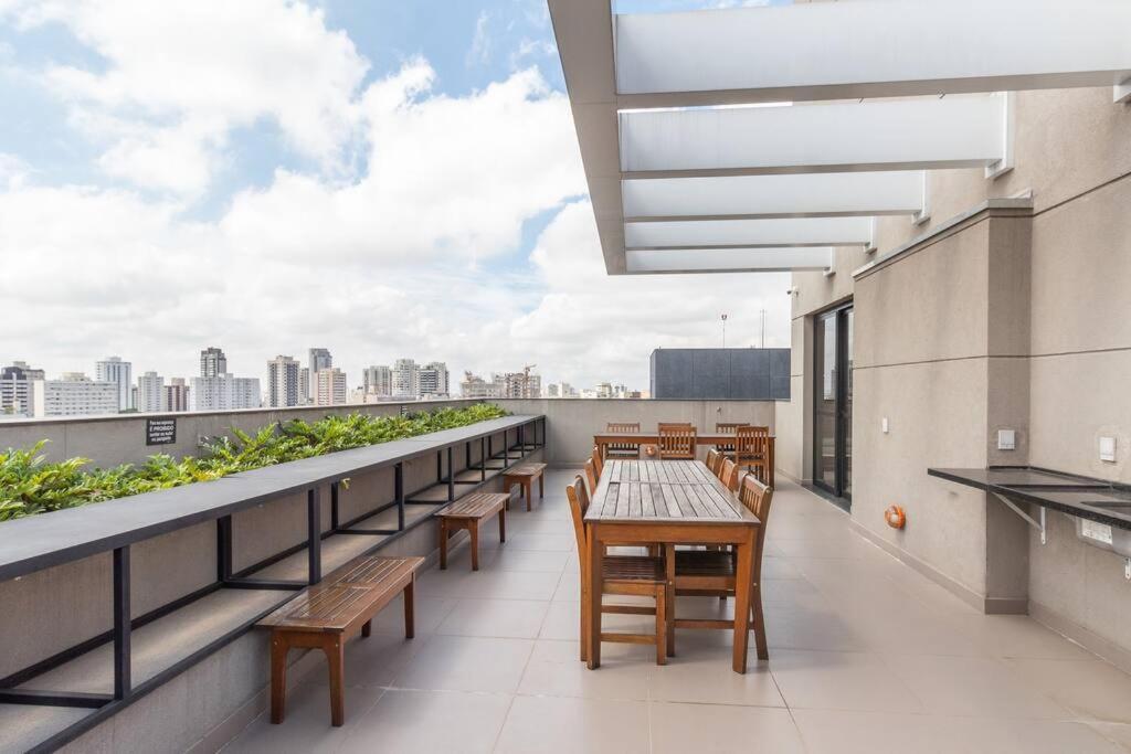 Bhomy Vila Mariana Novo E Bem Localizado H606B Appartamento San Paolo Esterno foto