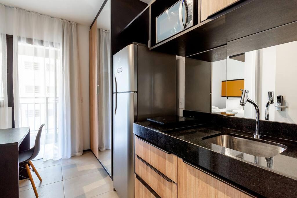 Bhomy Vila Mariana Novo E Bem Localizado H606B Appartamento San Paolo Esterno foto