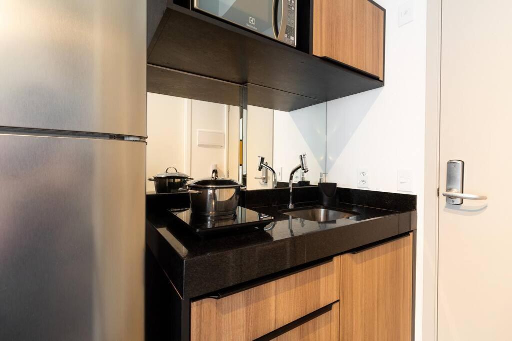 Bhomy Vila Mariana Novo E Bem Localizado H606B Appartamento San Paolo Esterno foto