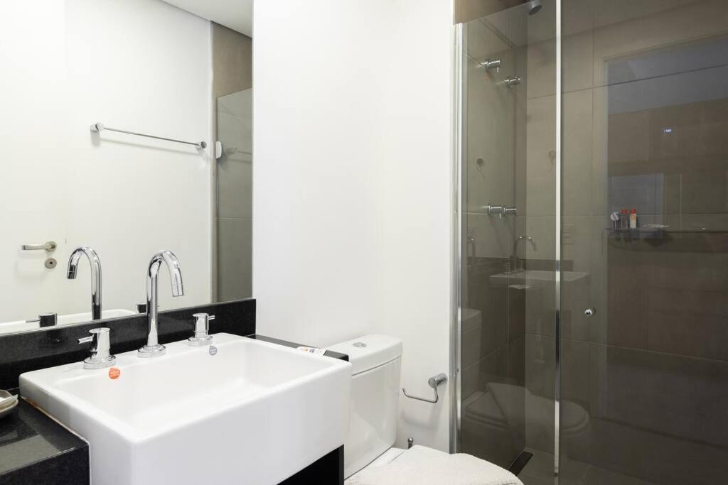 Bhomy Vila Mariana Novo E Bem Localizado H606B Appartamento San Paolo Esterno foto