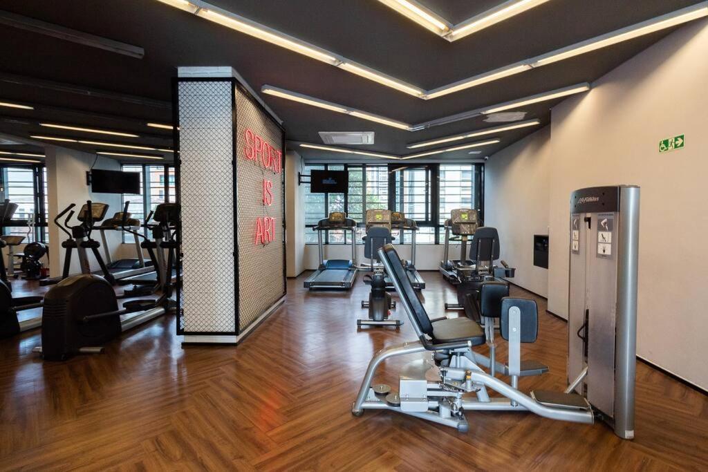 Bhomy Vila Mariana Novo E Bem Localizado H606B Appartamento San Paolo Esterno foto