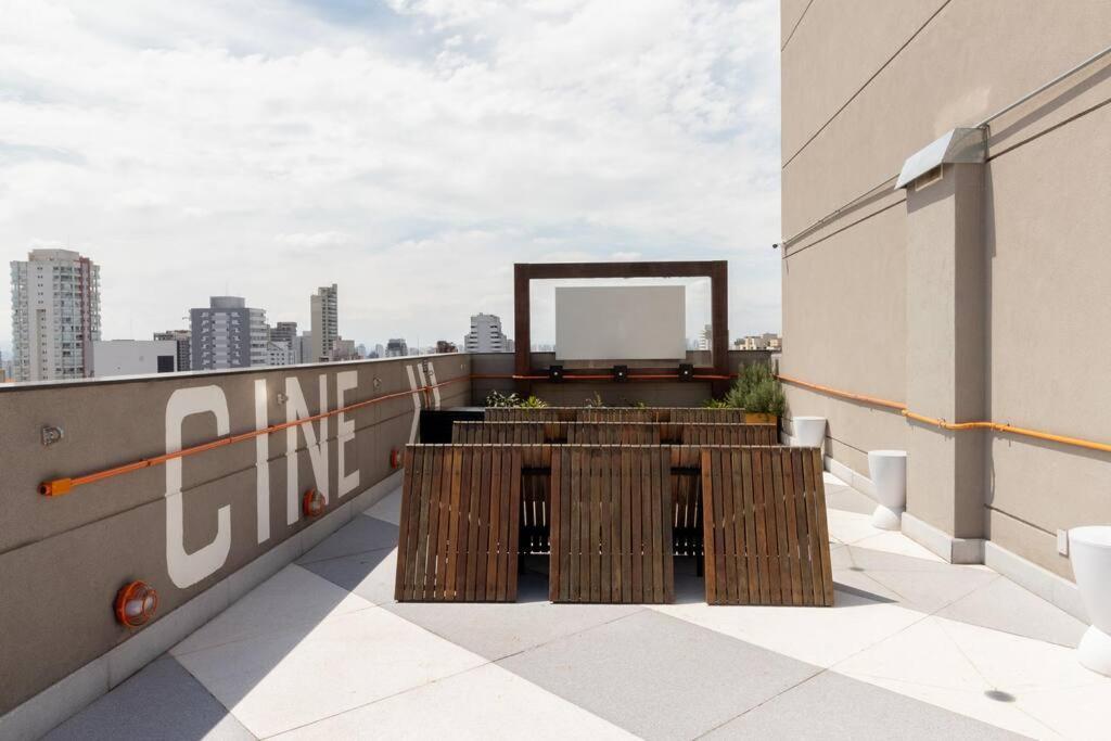 Bhomy Vila Mariana Novo E Bem Localizado H606B Appartamento San Paolo Esterno foto