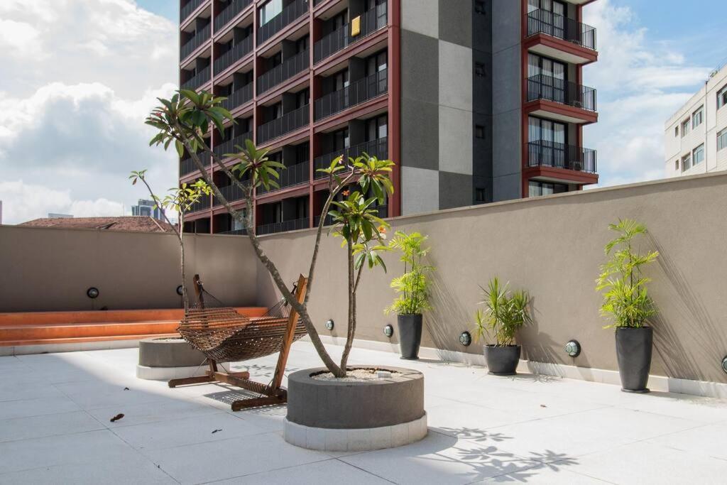 Bhomy Vila Mariana Novo E Bem Localizado H606B Appartamento San Paolo Esterno foto