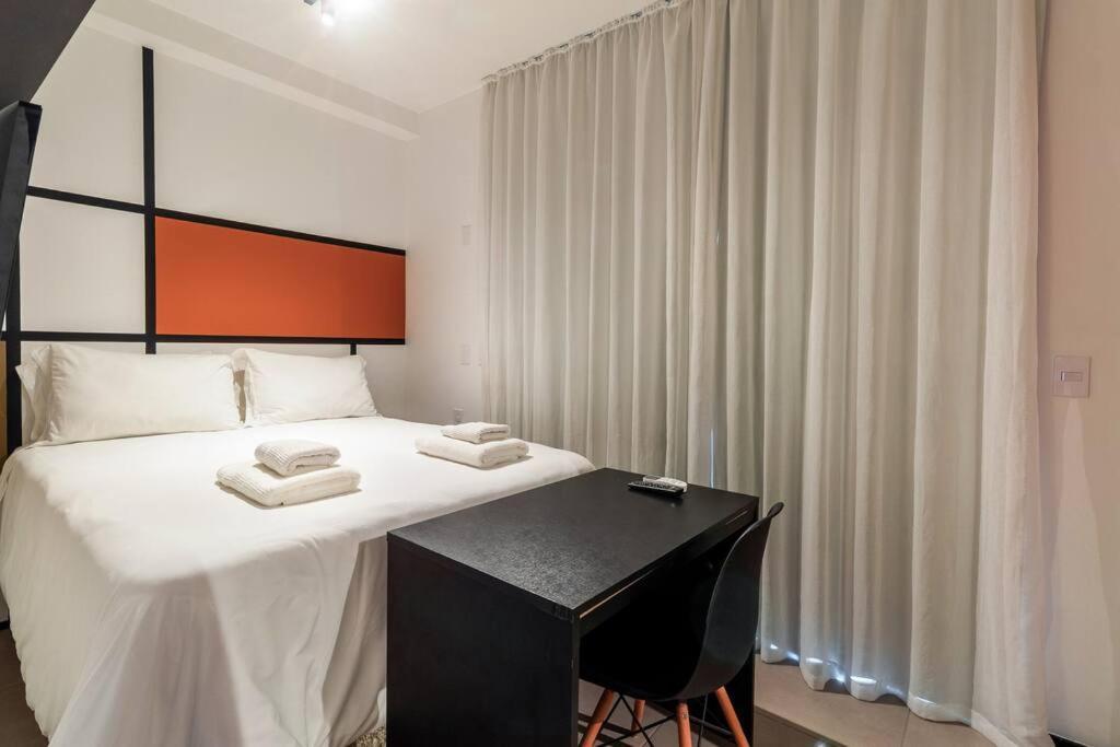Bhomy Vila Mariana Novo E Bem Localizado H606B Appartamento San Paolo Esterno foto