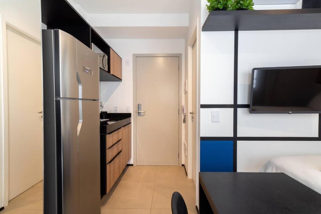 Bhomy Vila Mariana Novo E Bem Localizado H606B Appartamento San Paolo Esterno foto