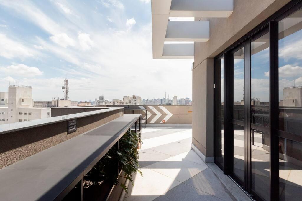 Bhomy Vila Mariana Novo E Bem Localizado H606B Appartamento San Paolo Esterno foto