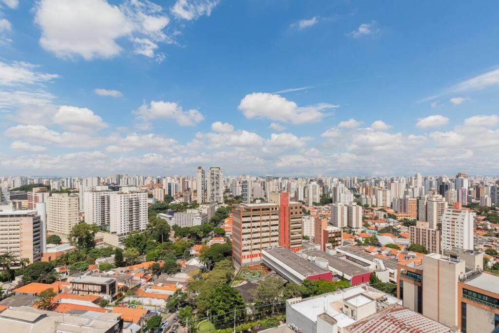 Bhomy Vila Mariana Novo E Bem Localizado H606B Appartamento San Paolo Esterno foto