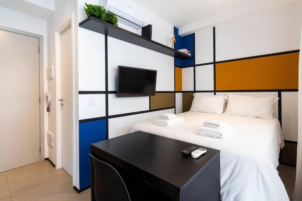 Bhomy Vila Mariana Novo E Bem Localizado H606B Appartamento San Paolo Esterno foto