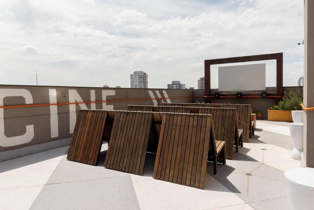 Bhomy Vila Mariana Novo E Bem Localizado H606B Appartamento San Paolo Esterno foto